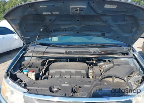 2011 Honda Odyssey Ex z USA, uszkodzony, nr VIN 5FNRL5H46BB074448